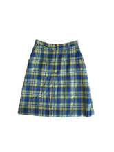 Load image into Gallery viewer, Vintage Plaid Skirt