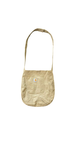Reworked Khaki Carhartt Bag
