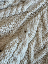 Load image into Gallery viewer, Vintage Distressed &amp; Slouchy Knit Cardigan
