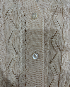 Knit Butter Yellow Cardigan