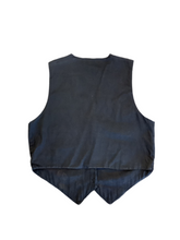 Load image into Gallery viewer, Chrysantheme Textured Funky Vest
