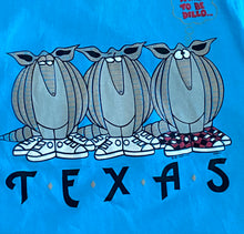 Load image into Gallery viewer, 1989 “Dare to Be Dillo…” Texas Armadillo T-Shirt