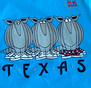 1989 “Dare to Be Dillo…” Texas Armadillo T-Shirt