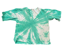 Load image into Gallery viewer, 87’ Scorpion Bay “Hot Sauce” Ocean Pacific Green Tie Dye T-Shirt