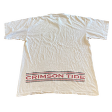 Load image into Gallery viewer, Vintage University of Alabama &quot;Crimson Tide&quot; Cream T-Shirt