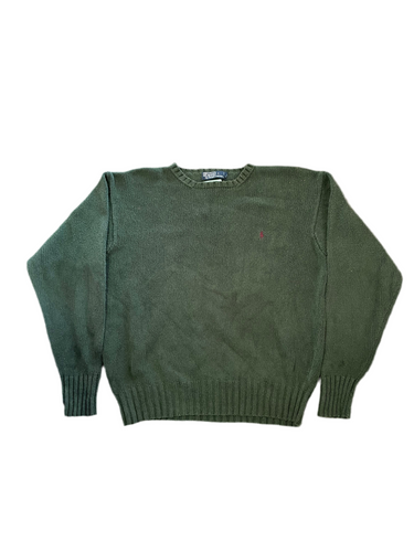 Polo Ralph Lauren Knit Forest Green Sweater