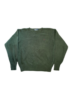 Polo Ralph Lauren Knit Forest Green Sweater
