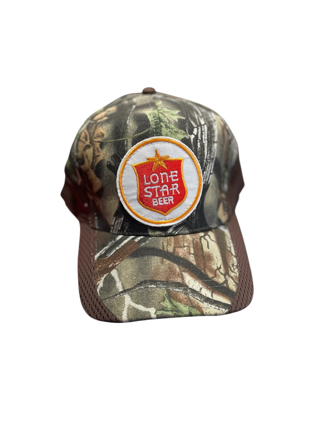 Lone Star Beer Camo Trucker hat