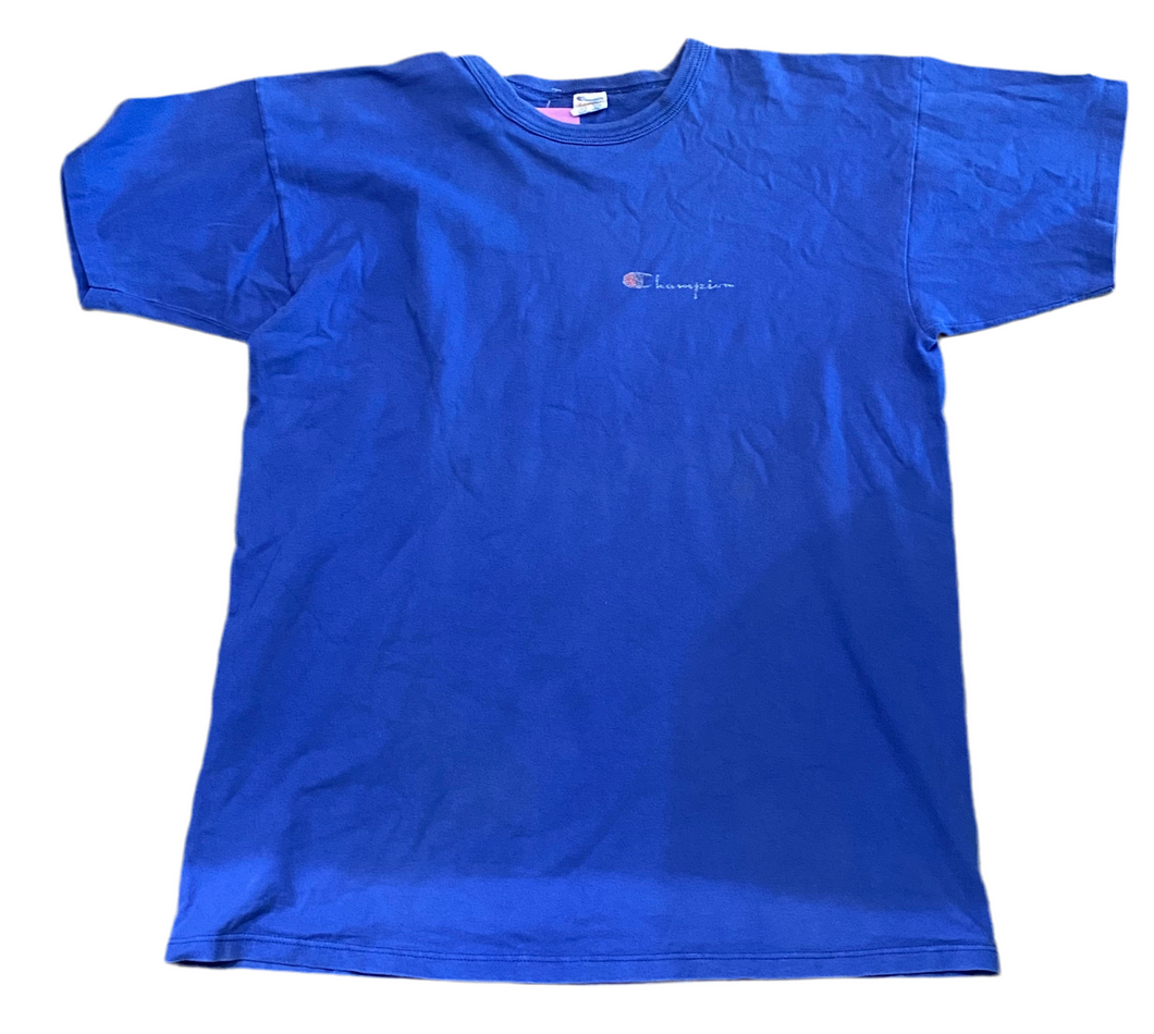 Vintage Champions Blue Basic Tee