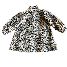 Load image into Gallery viewer, Faux Fur Leopard Print Coat