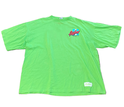 2005 Fubu International Sports Neon Green T-Shirt
