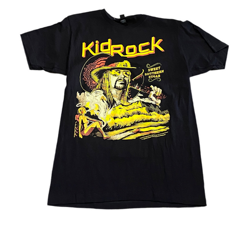 Kid Rock “Sweet Southern Sugar” Black T-Shirt