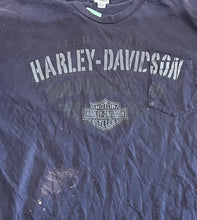 Load image into Gallery viewer, Harley Davidson “Legendary” El Paso, TX Blue T-Shirt
