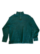 Load image into Gallery viewer, Polo Quarter Zip French Rib Pullover Sweater