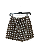 Load image into Gallery viewer, PANTASTIC Brown polka dot Skort
