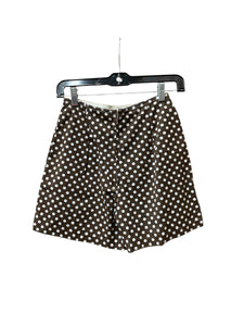 PANTASTIC Brown polka dot Skort