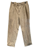 Load image into Gallery viewer, Corduroy Tan Cuffed Pants