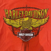 Load image into Gallery viewer, 2011 Orange Harley Davidson Branson, Missouri shirt