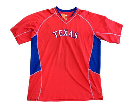 Texas Rangers Jersey Shirt