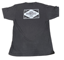 Load image into Gallery viewer, Harley Davidson “Shovelhead” Engine 1966-1984 H.D. Museum Black T-Shirt