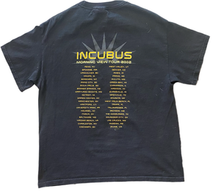 2002 Incubus “Morning View” Tour Tee