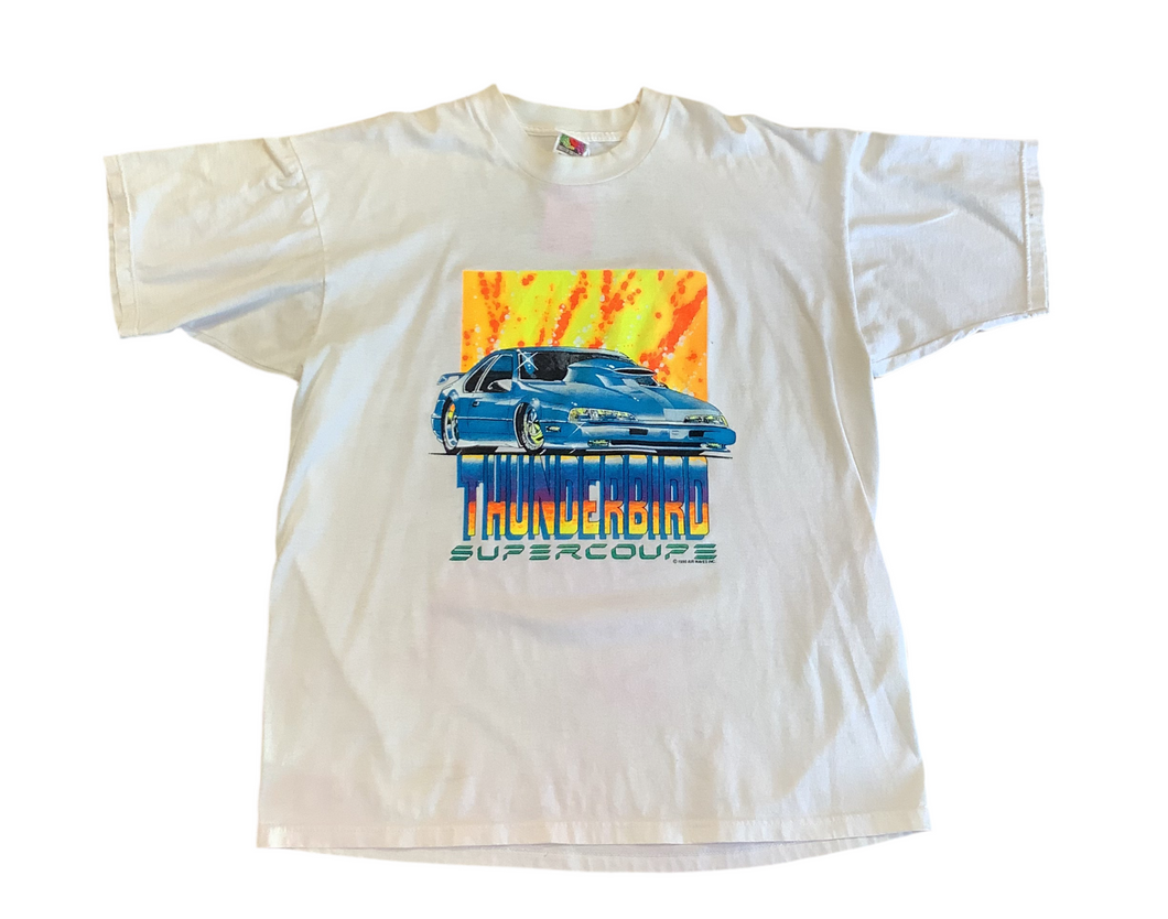 Thunderbird Super coupe tee