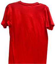 Load image into Gallery viewer, Vintage &quot;World&#39;s Best Grandpa&quot; Glittery Red T-Shirt