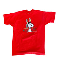 Load image into Gallery viewer, Vintage Snoopy Santa’s Helper Graphic Tee