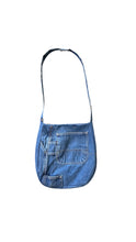 Load image into Gallery viewer, Reworked Denim Carhartt Bag