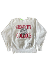 Load image into Gallery viewer, 1970s Reverse Weave Grove City College Sweatshirt