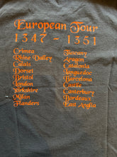 Load image into Gallery viewer, Black Death European Tour Shirt