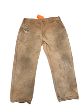 Load image into Gallery viewer, Carhartt &quot;Camel&quot; Color Loose Original Fit Pants 38x30