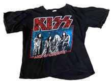 Load image into Gallery viewer, Vintage KISS “Live in Concert” T-Shirt