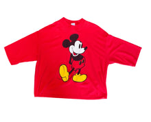 Load image into Gallery viewer, Baggy Disney Mickey Mouse Graphic Tee