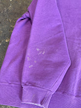 Load image into Gallery viewer, VTG Faded &amp; Distressed Lilac Champion Crewneck
