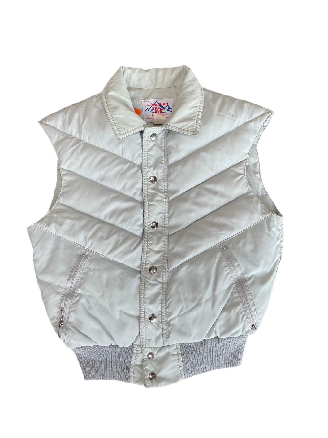 Vintage Canadian Trail Vest