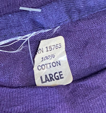 Load image into Gallery viewer, Vintage San Diego, CA. Tigers Blue T-Shirt