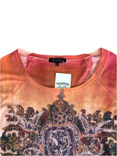 Load image into Gallery viewer, Y2K Rhinestone Ombré Top