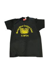 Load image into Gallery viewer, Vintage Warrant Officer Candidate School at Ft. McCoy Black T-Shirt
