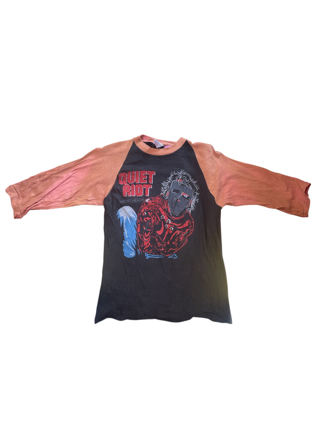 80s Quiet Riot Jersey Tee