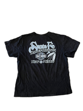 Load image into Gallery viewer, Harley Davidson Motorcycles Santa Fe, NM Black T-Shirt