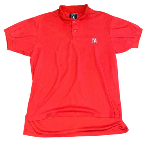 Red Playboy Polo