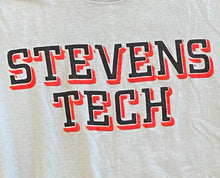 Load image into Gallery viewer, Steven&#39;s Tech Institute Hoboken, NJ Grey T-Shirt