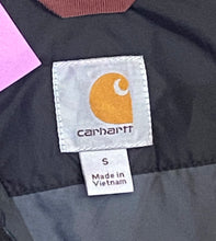 Load image into Gallery viewer, Carhartt Black Puffer Vest