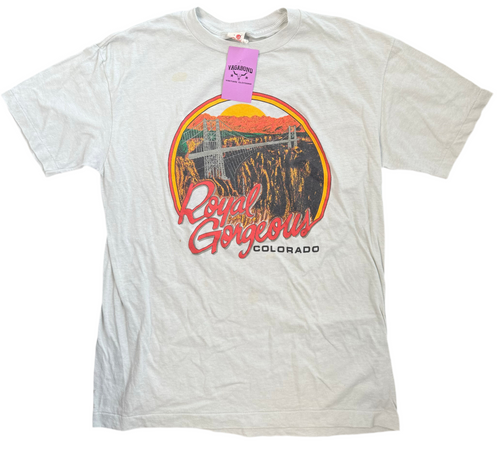 Royal Gorgeous Colorado Graphic T-Shirt