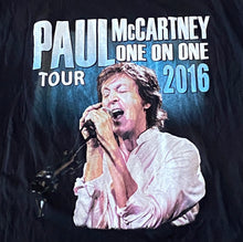 Load image into Gallery viewer, 2016 Paul McCartney “One on One” Tour T-Shirt