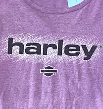 Load image into Gallery viewer, Vintage 1996 Harley Davidson “harley” Purple Women’s Longsleeve