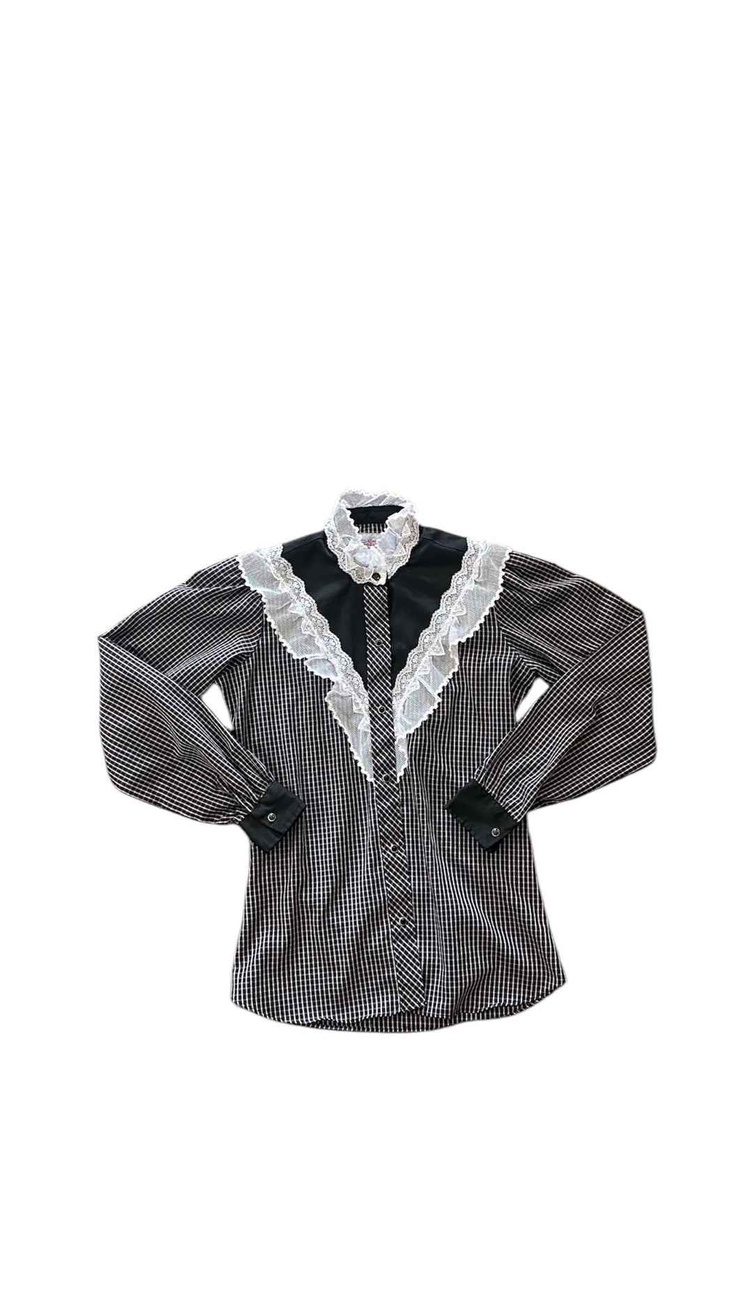 Vintage Kenny Rogers Western Pearlsnap