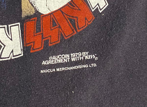 1979 KISS World Tour T-Shirt
