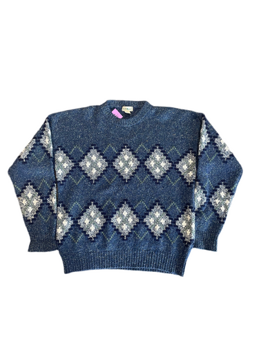 Vintage L.L. Bean Knit Wool Sweater